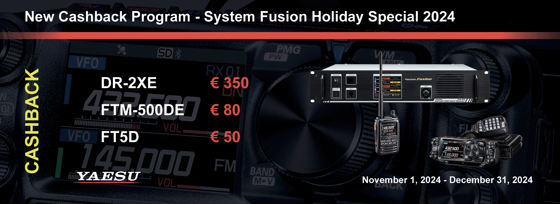 System Fusion - Holiday Support 2024